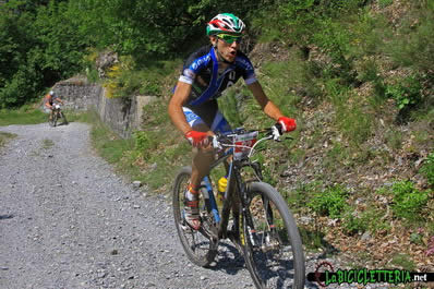 16/06/13 - Vinadio (Cn) 4° prova Coppa Piemonte MTB 2013 - 8° GF Promenado Bike dei forti Albertini